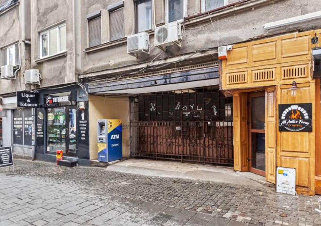 Apartament Cute Cozy Nest Old City Bukareszt Zewnętrze zdjęcie
